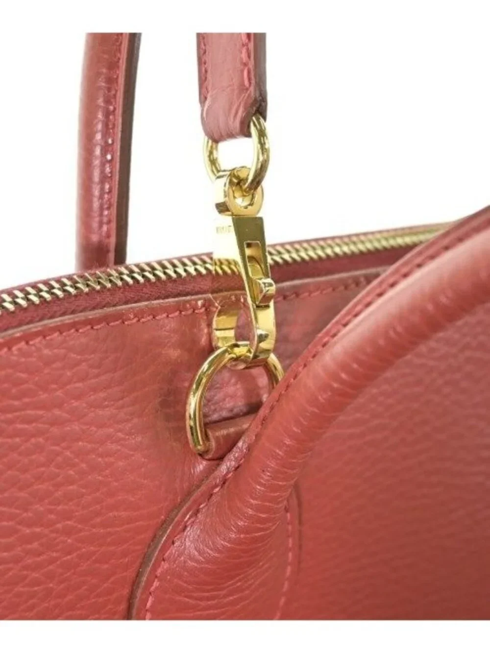 Hermes Handbag Red